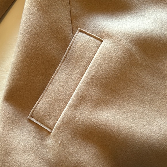 Banana Republic wool blend wrap tie coat - Picture 5 of 6